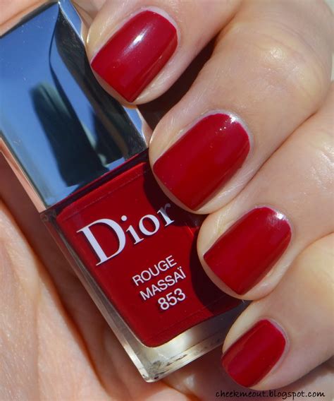 dior massai nail polish swatch|reviews of 853 Massaï, a Dior Dior Vernis @ blushgarden.